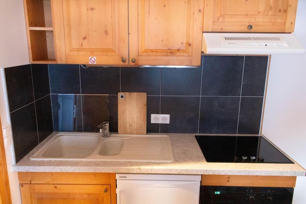 Rez De Chalet, Sauna Exterieur, Wifi, 4-6 Pers, 50M2 Isola 2000 Exterior foto