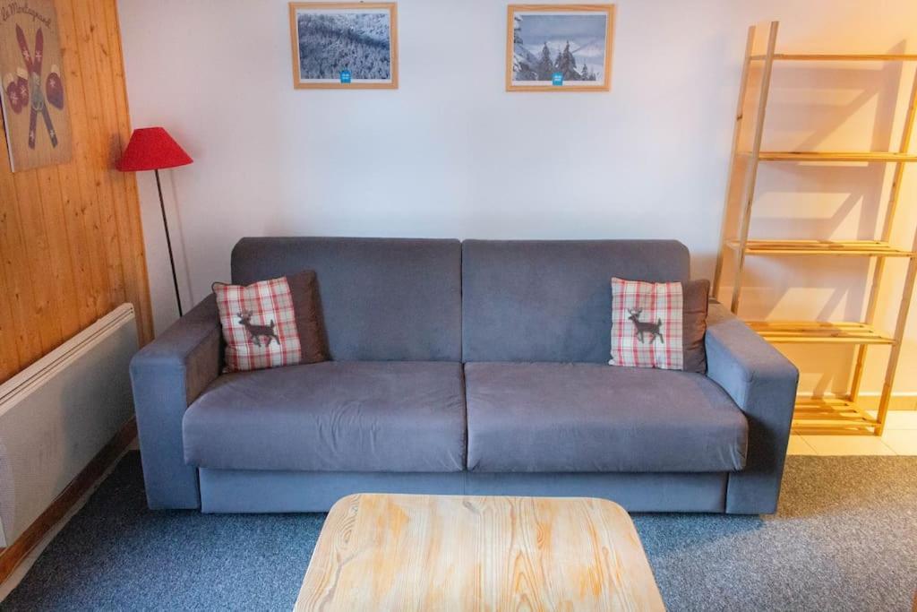 Rez De Chalet, Sauna Exterieur, Wifi, 4-6 Pers, 50M2 Isola 2000 Exterior foto